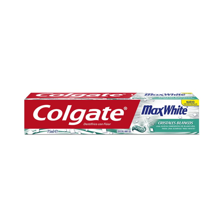Max White Cristais Brancos Dentífrico