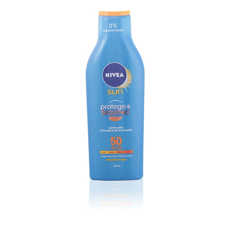 Sun Protege Broncea Leche SPF50