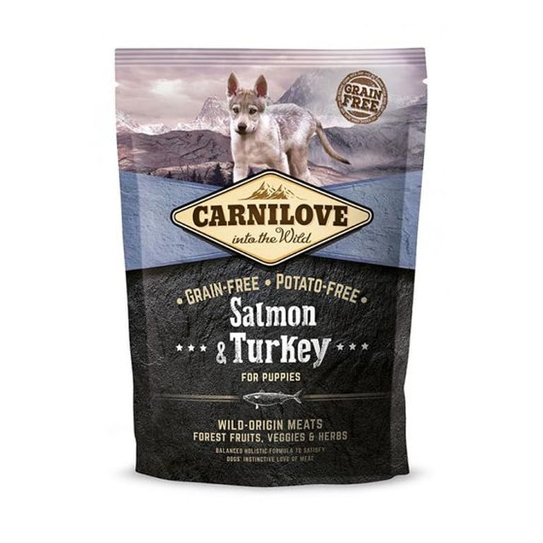 Carnilove Canine Puppy Salmon Pavo