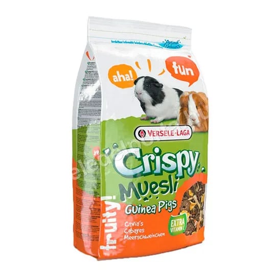 Crispy Muesli Guinea Pigs Mangime per Porcellini d’India