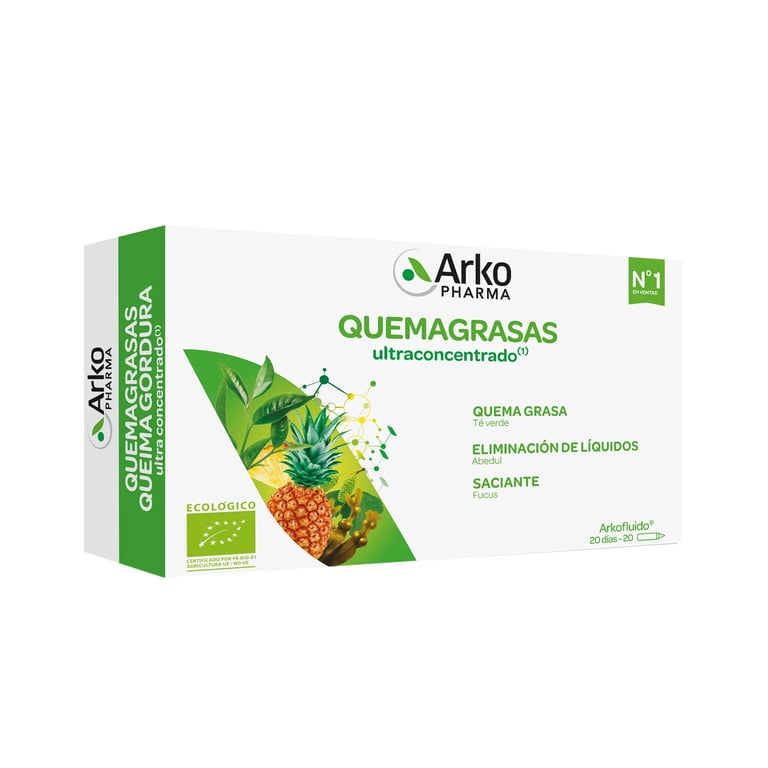 Arkofluido Fettverbrennung Bio