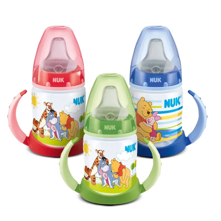 BIBERON ENTRENA WINNIE DE POOH 6-18 M