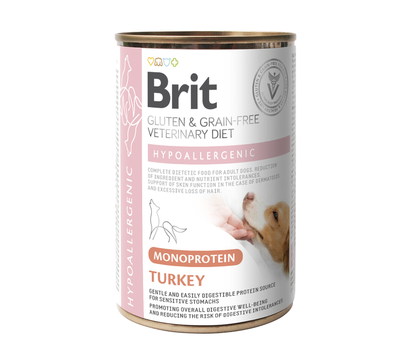 Veterinary Dog Hypoallergenic Pavo