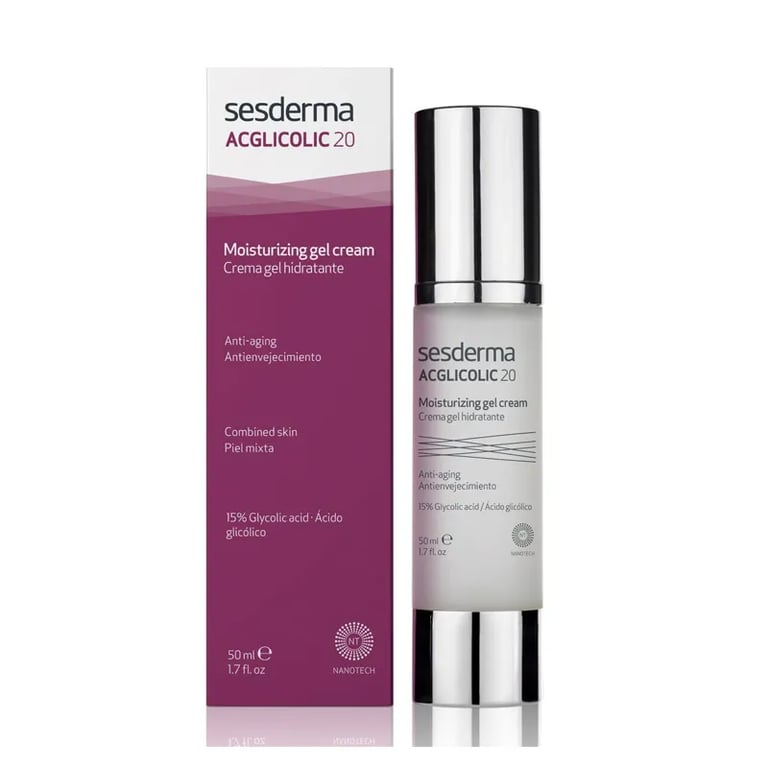 Acglicolic 20 Feuchtigkeitsgel