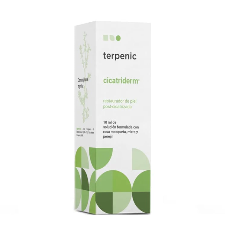 Cicatriderm Huile Visage et Corps post-Chirurgie