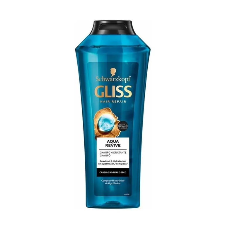 Gliss Aqua Revive Shampoing Hydratant