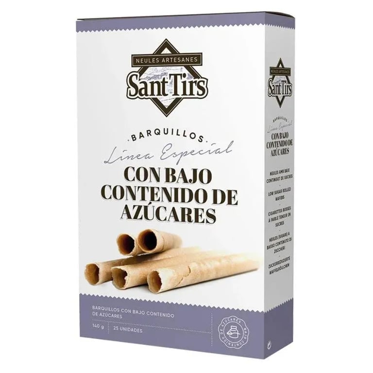 Barquillos Con Lactitol
