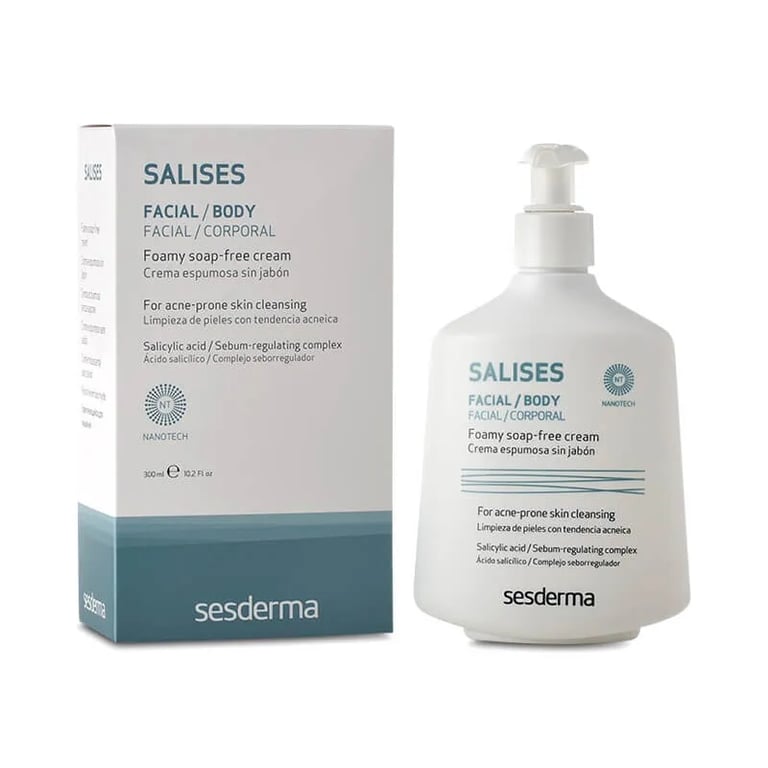 Salises Seifenfreie Creme