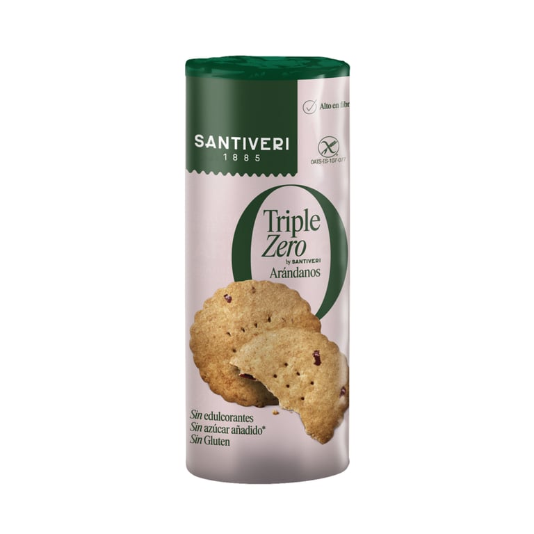 Galletas de Arándanos Triple Zero