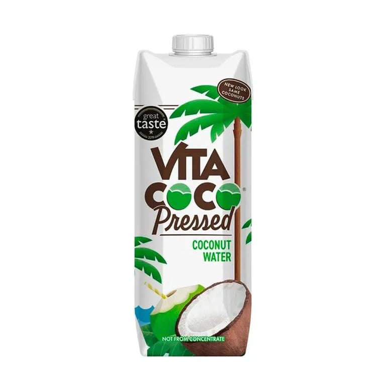 Eau De Coco Pressée