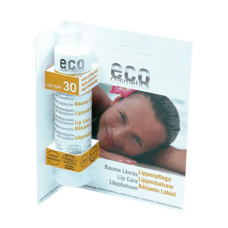 BÁLSAMO LABIAL EN STICK ECO SPF30