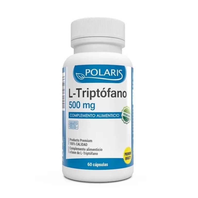 L-Triptofano 500 mg