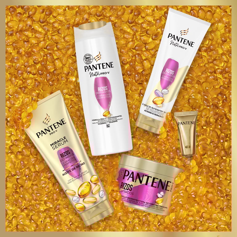 Shampooing Boucles Définies 340 ml de Pantene