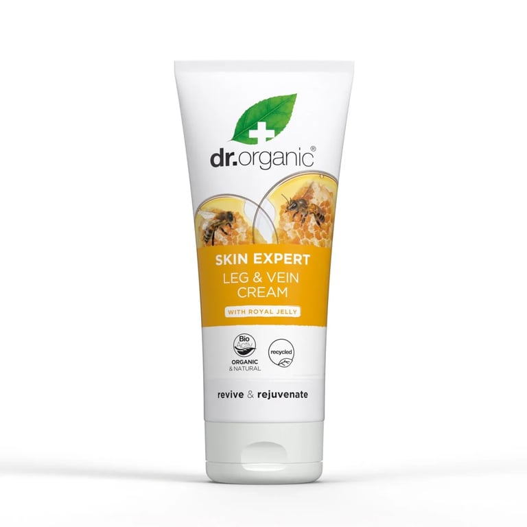 Crema Piernas Ligeras con Jalea Real