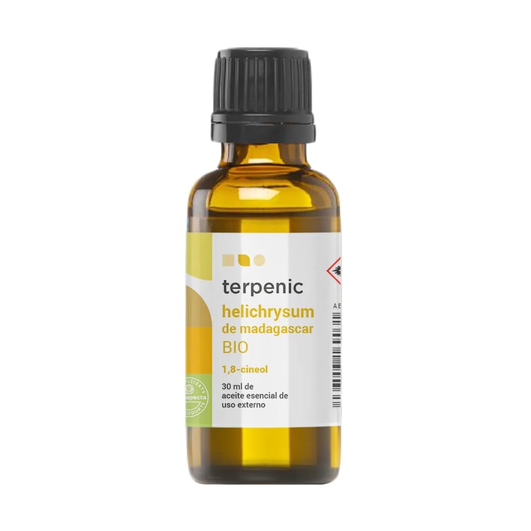 Aceite Esencial Helichrysum De Madagascar Bio