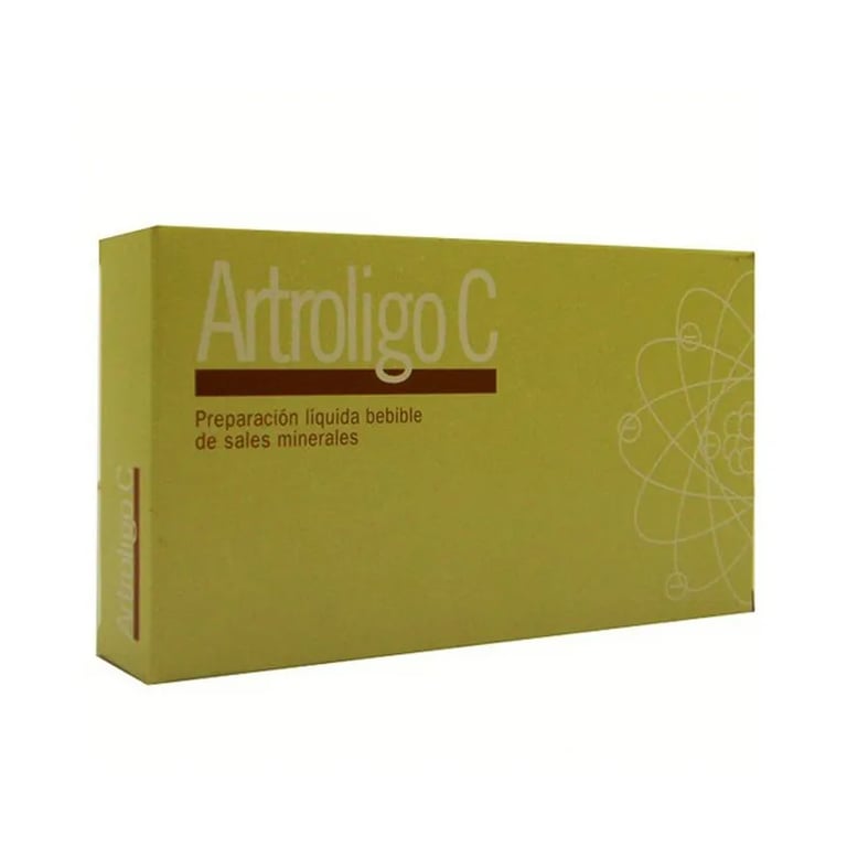 Artroligo-C Potasio Magnesio Manganeso Cobre