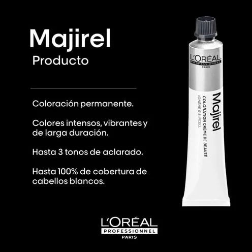Majirel Ionène G Coloración Crema #8 50 ml de LOreal Expert Professionnel