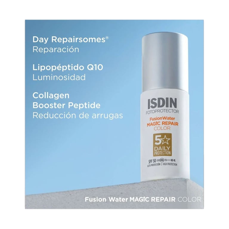 Fotoultra Age Repair Color Triple Action SPF50 50 ml de Isdin