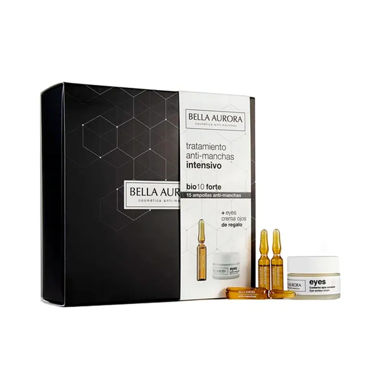 Bio10 Forte Antimacchia 15 Fiale + Contorno Occhi 15 ml