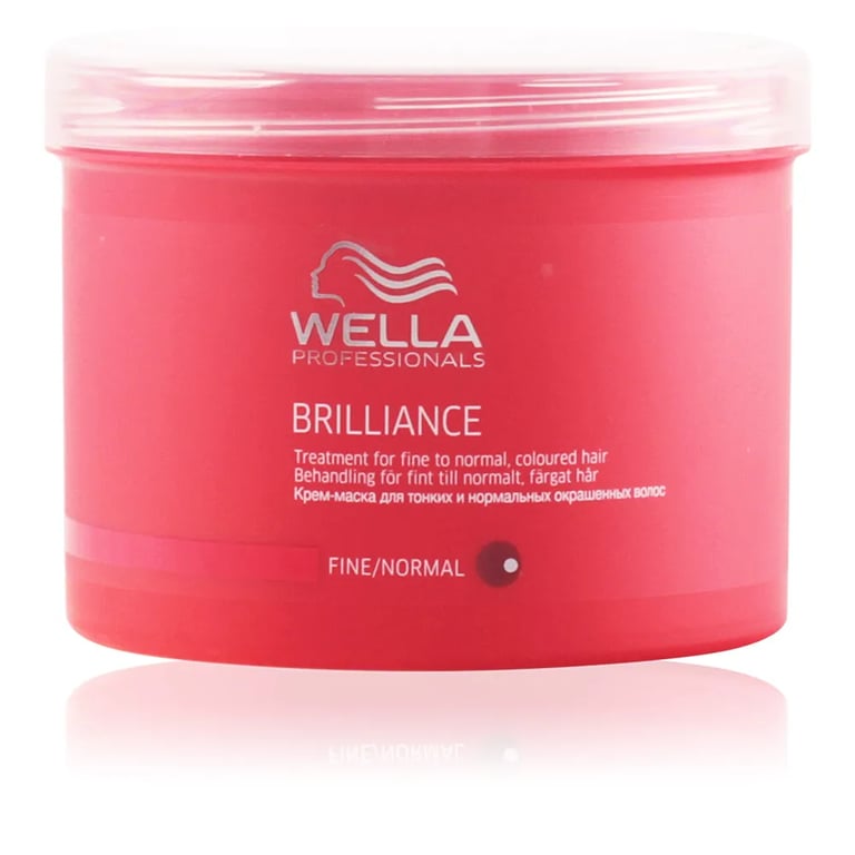 Brilliance Treatment For Fine/Normal Colored Hair