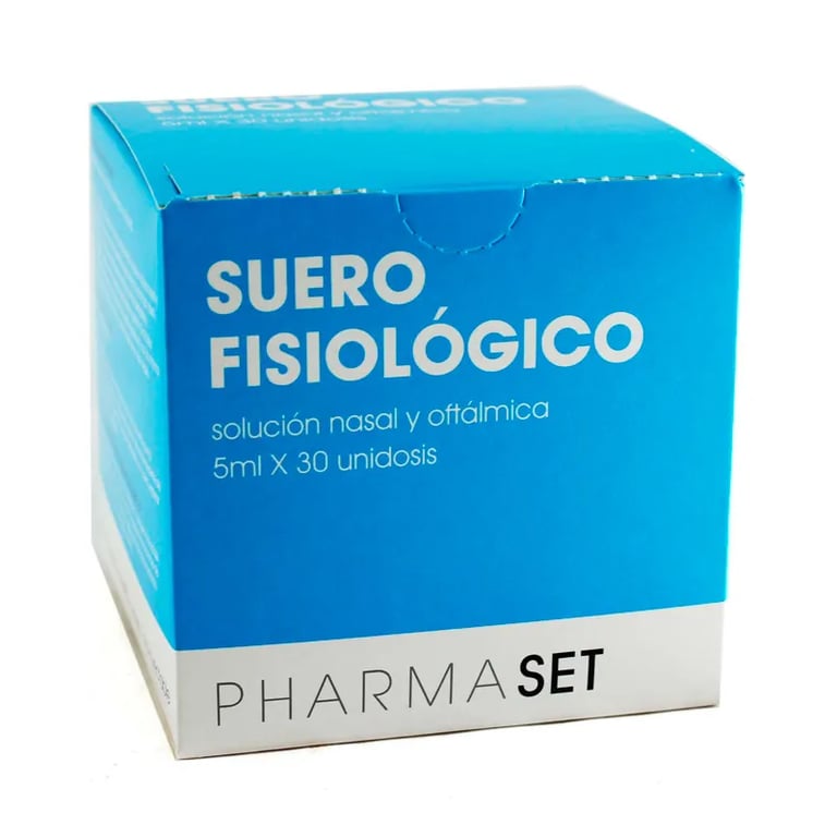 Sérum Physiologique.