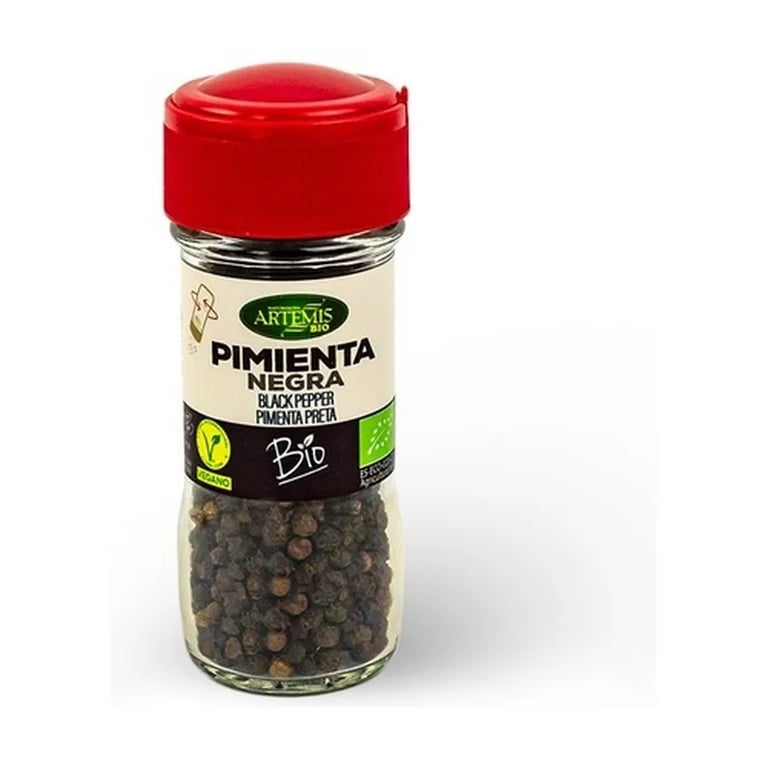 Pimenta Preta em Grão com Moinho Bio