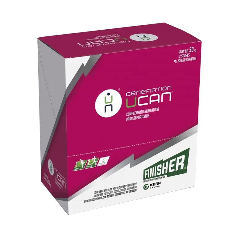 Finisher Generation Ucan Gel