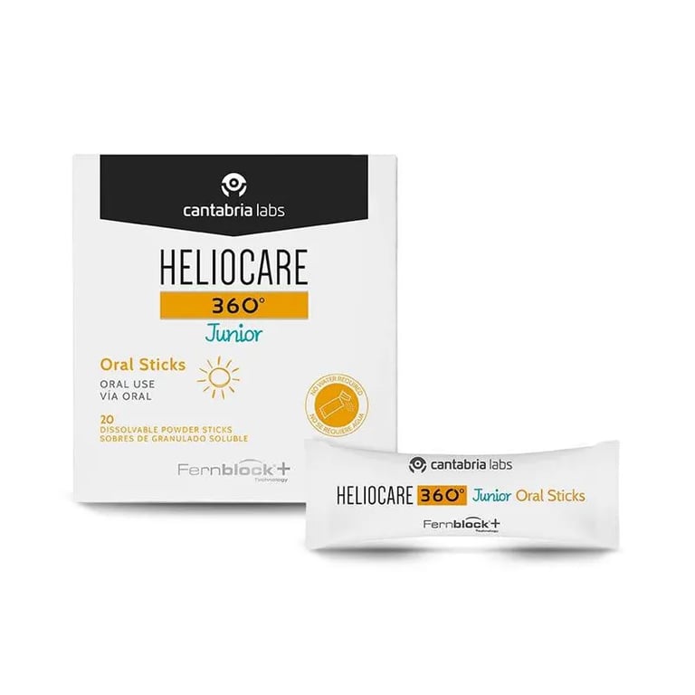 Heliocare 360 Junior Oral Sticks