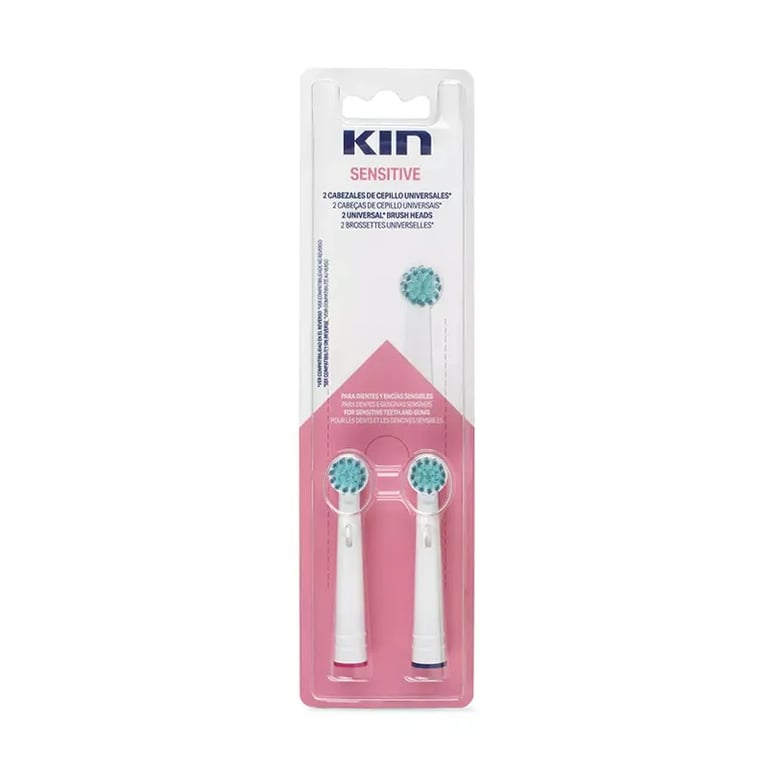 Kin Sensitive Testina Spazzolino Elettrico Universale
