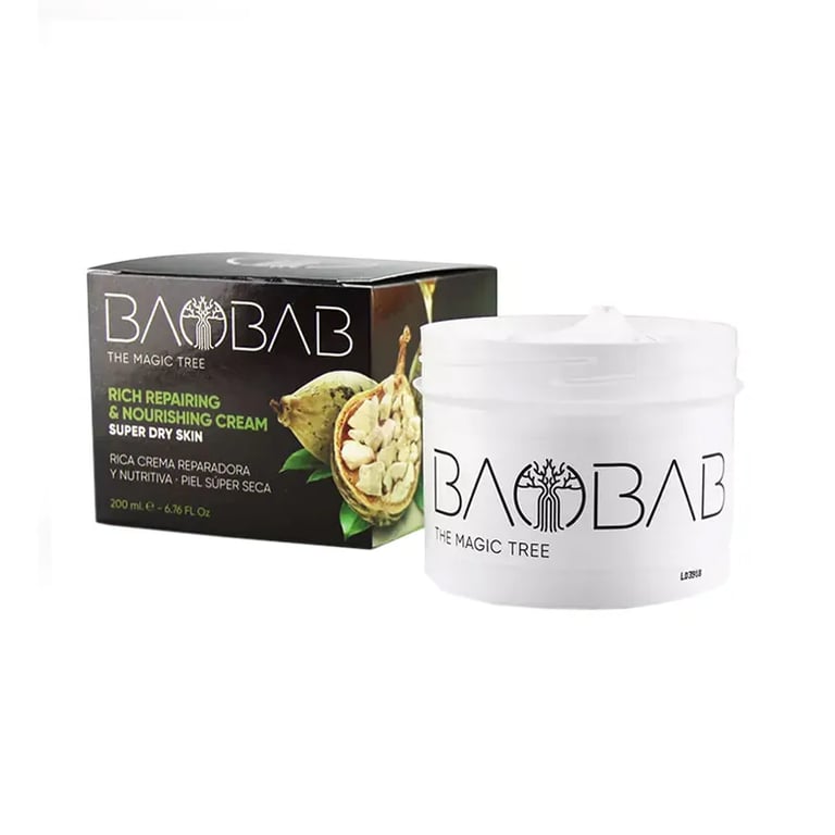 Baobab Rich Repair Moisturiser-Super Dry Skin Cream