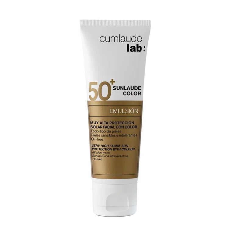 Sunlaude Color Emulsione SPF 50+