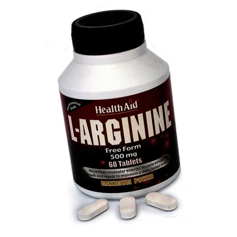 L-ARGININA 60 Tabs