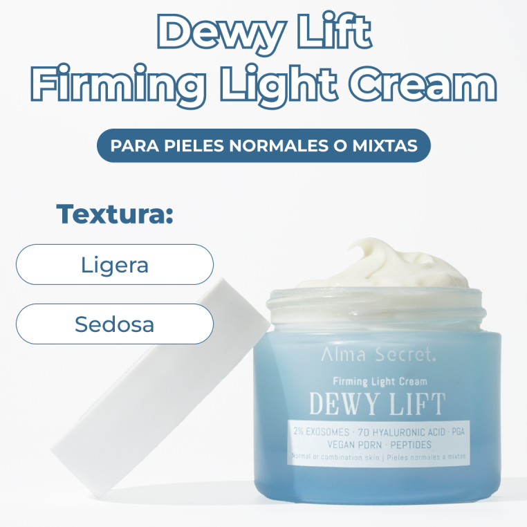 Dewy Lift Straffende Creme Light - imagen 11 de 16