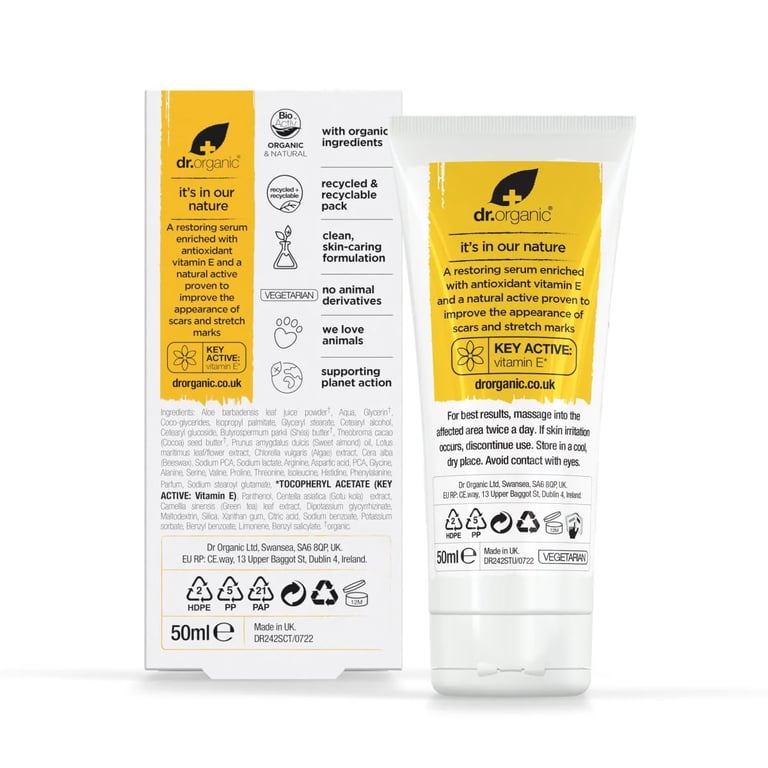 Sérum Cicatrices y Estrías Vitamina E - imagen 4 de 4