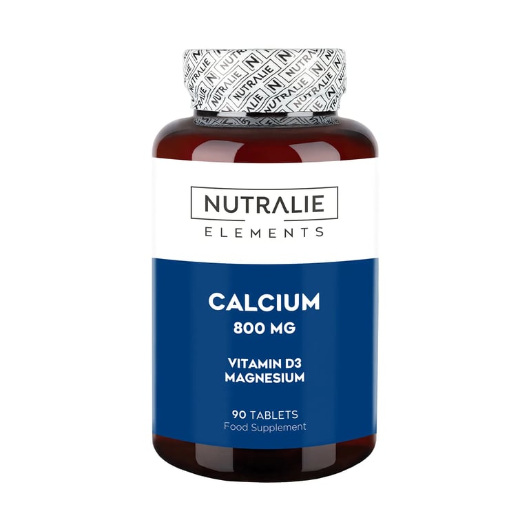 Calcio 800 mg + Magnesio + D3 Huesos Dientes