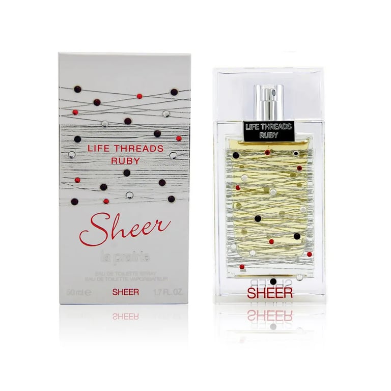 Life Threads Sheer Ruby EDT