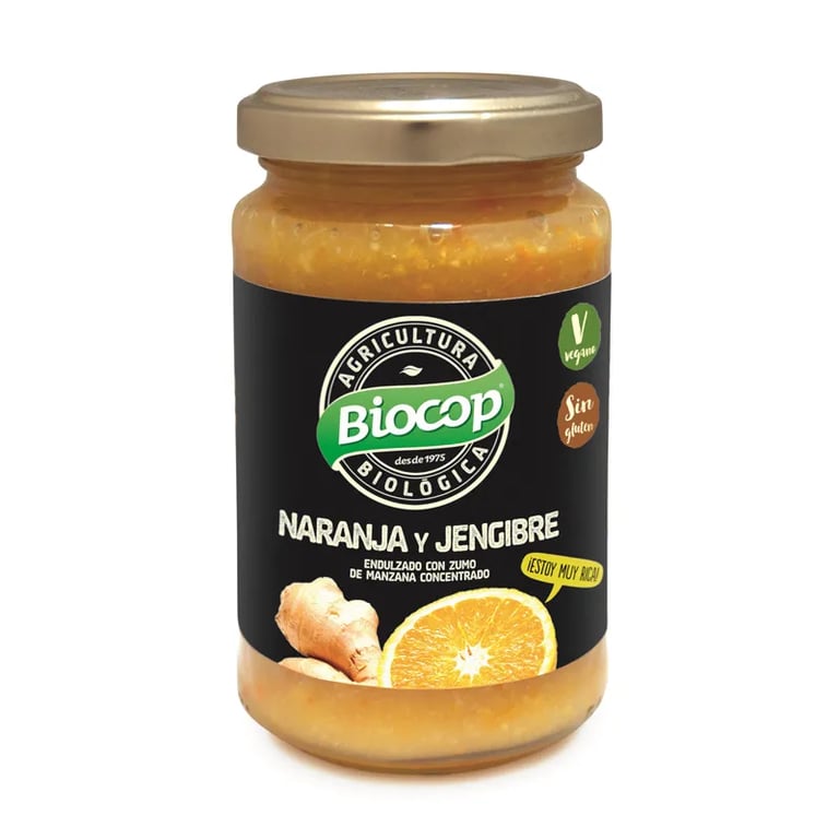 COMPOTA DE NARANJA Y JENGIBRE
