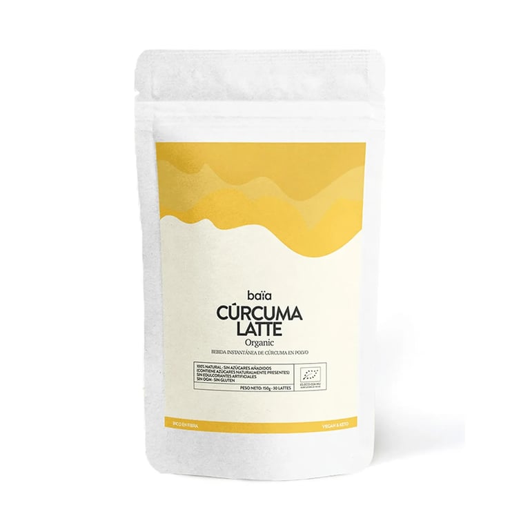 Curcuma Latte Bio
