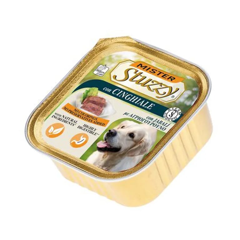 Dog Paté De Jabalí 300g