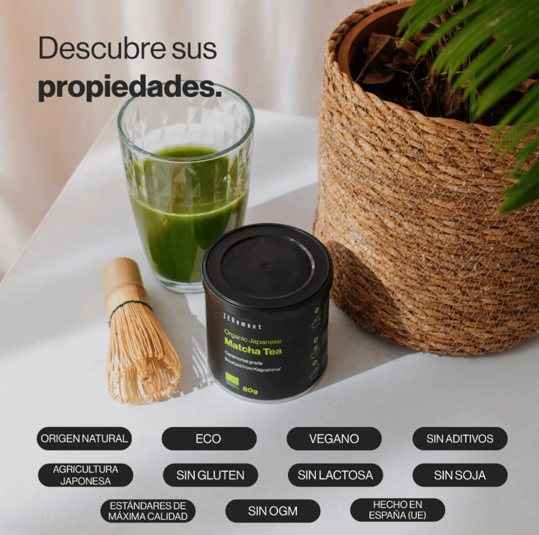 Tè Matcha Giapponese Biologico Grado Cerimoniale 80g di Zenement