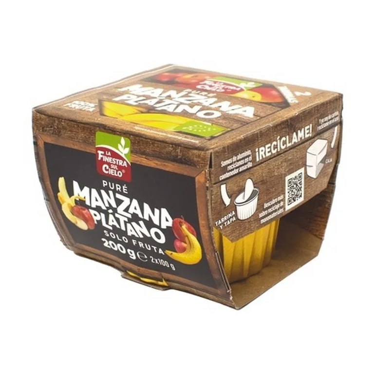 Purè di Mela e Banana