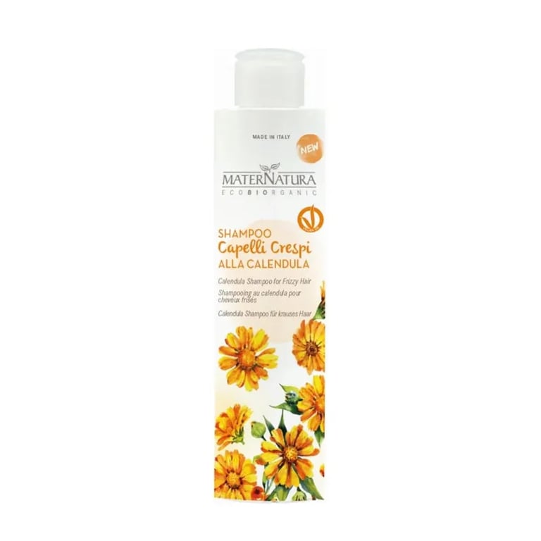 CHAMPÚ PARA CABELLO ENCRESPADO CON CALÉNDULA