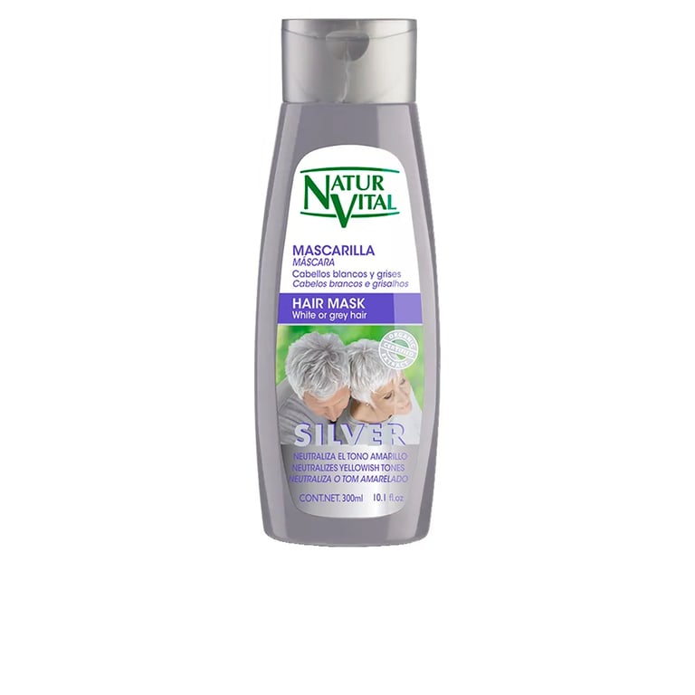 Masque Silver White Or Gray Hair