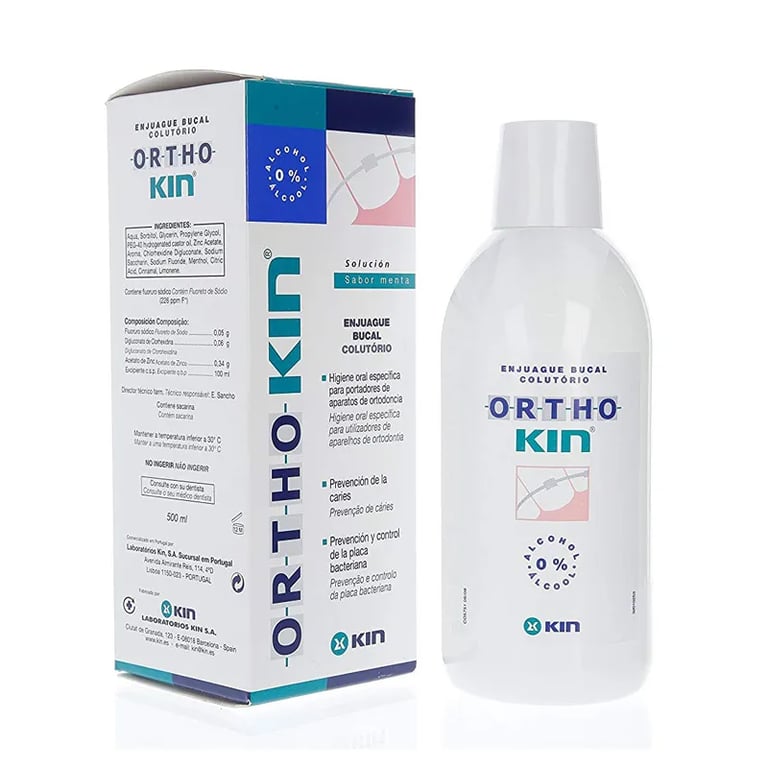 ORTHOKIN ENJUAGUE BUCAL