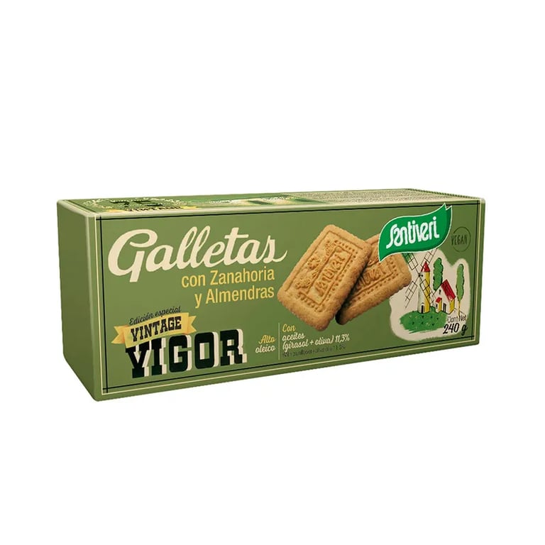 Galletas Con Zanahoria Y Almendras