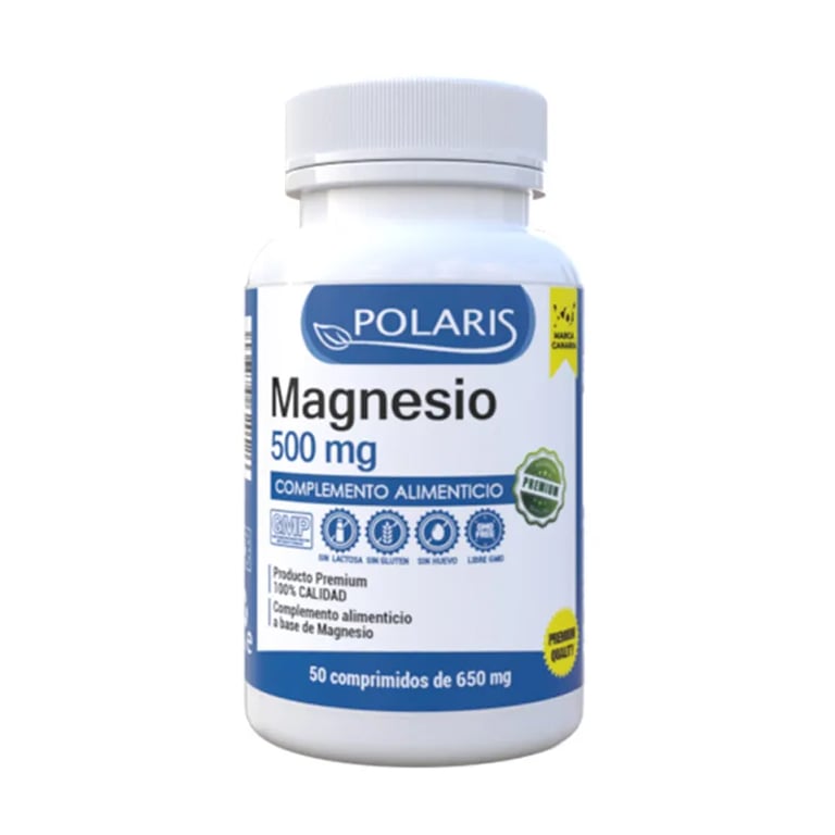 Magnesio 500 mg