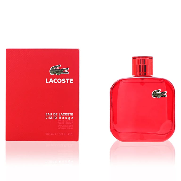 Eau De Lacoste L.12.12 Rouge EDT