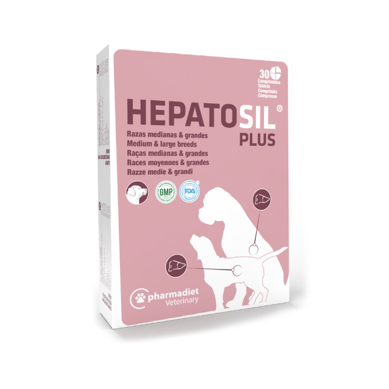 Hepatosil Plus Perro Razas Medianas y Grandes
