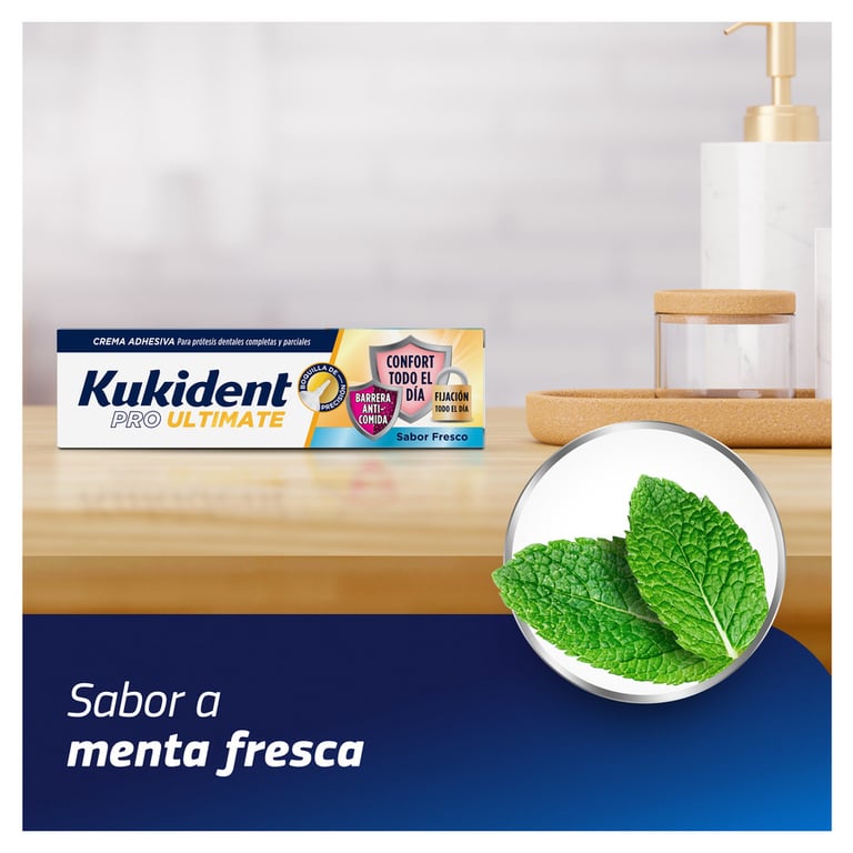 Kukident Expert Adhésif Dentaire 40g de Kukident