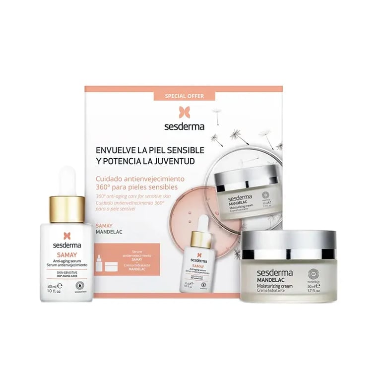 Samay Liposomales Serum 30 ml + Feuchtigkeitscreme 50 ml